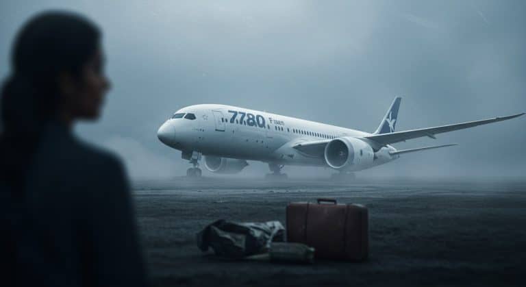 Crash Air India : Le Destin Tragique de Kinal Mistry
