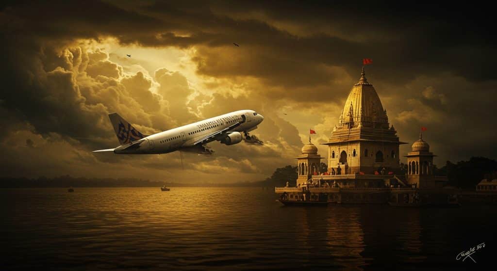 Crash Air India : Un Père Laisse Deux Orphelines