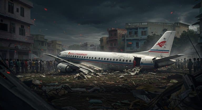 Crash Avion Inde : Un Survivant, Plus de 200 Morts
