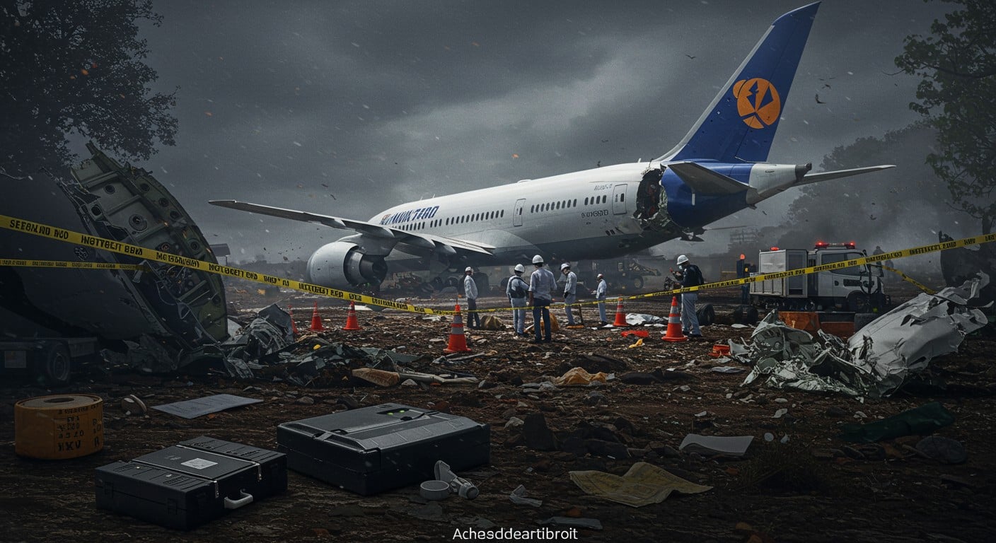 Le crash du Boeing 787 d’Air India à Ahmedabad révèle ses boîtes noires. Découvrez les enquêtes en cours et les causes possibles de la tragédie.