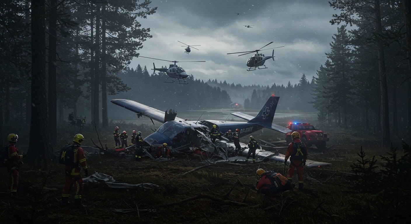 Crash d’un avion de parachutisme au Tennessee : 7 blessés graves, dont 2 critiques. Découvrez les détails de l’accident et les enjeux de la sécurité aérienne.