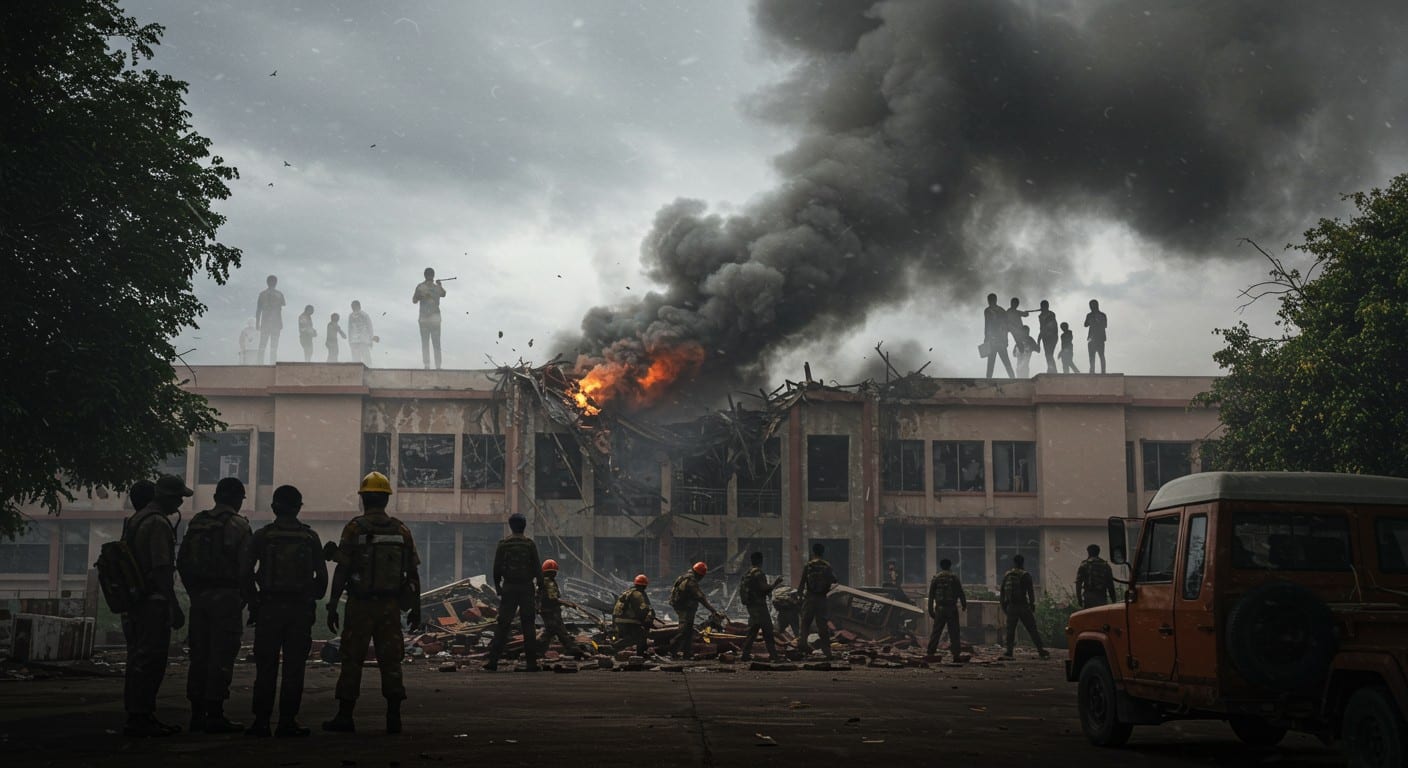 Crash d’un avion en Inde sur une faculté de médecine : des étudiants tués. Découvrez les détails de cette catastrophe et ses implications.