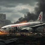 Crash d’Avion en Inde : Une Tragédie en Images