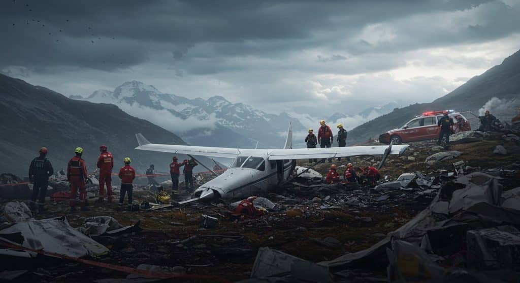 Crash d’Avion en Isère : Enquête sur une Tragédie Aérienne