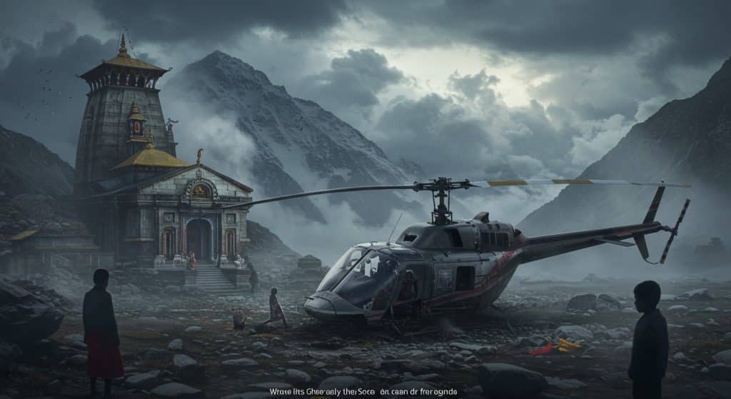 Crash d’Hélicoptère en Himalaya : 7 Morts, Dont un Enfant