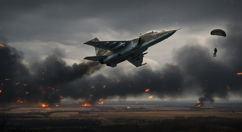 Crash d’un Su-25 Russe : Tir Ami ou Panne en Ukraine ?