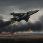 Crash d’un Su-25 Russe : Tir Ami ou Panne en Ukraine ?
