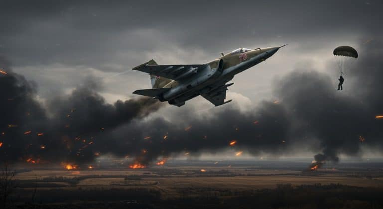 Crash d’un Su-25 Russe : Tir Ami ou Panne en Ukraine ?