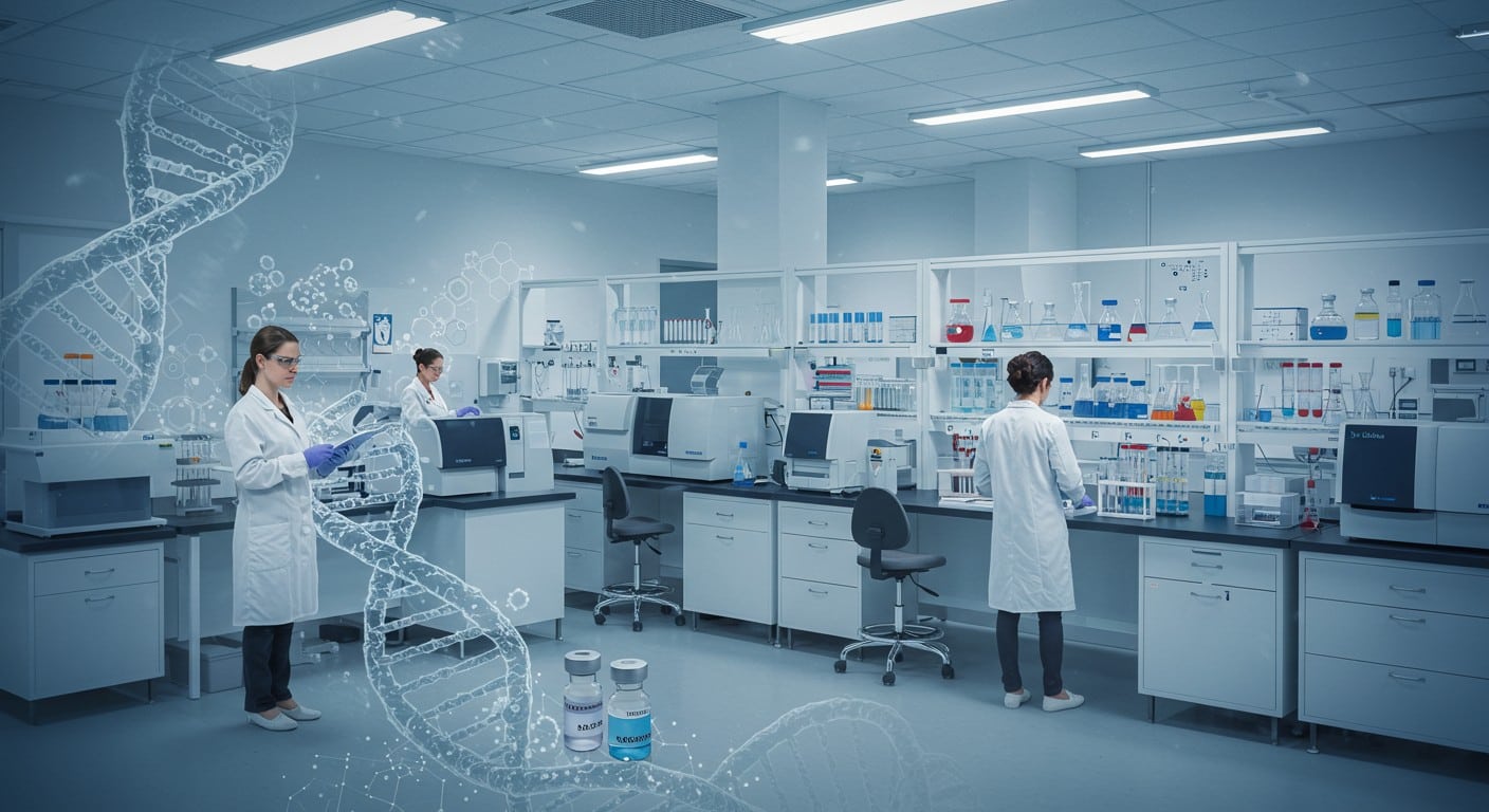 À Créteil, un centre de recherche révolutionne les traitements du VIH, des maladies chroniques et du vieillissement. Découvrez les avancées majeures !