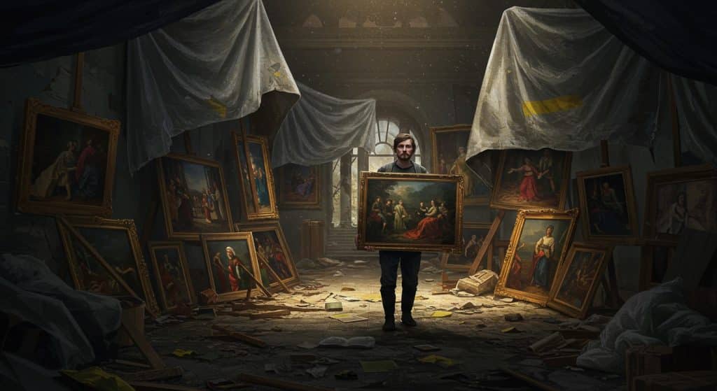 Crimes de Guerre : Le Patrimoine Ukrainien en Danger