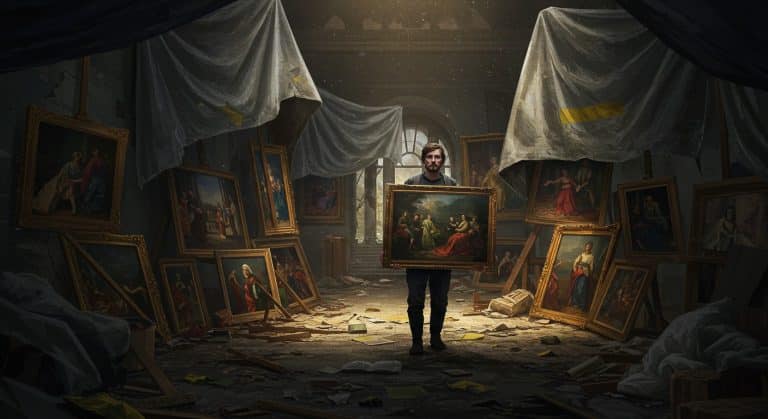 Crimes de Guerre : Le Patrimoine Ukrainien en Danger