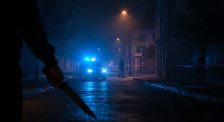 Crise à Fontenay : Policiers Blessés par un Homme Armé