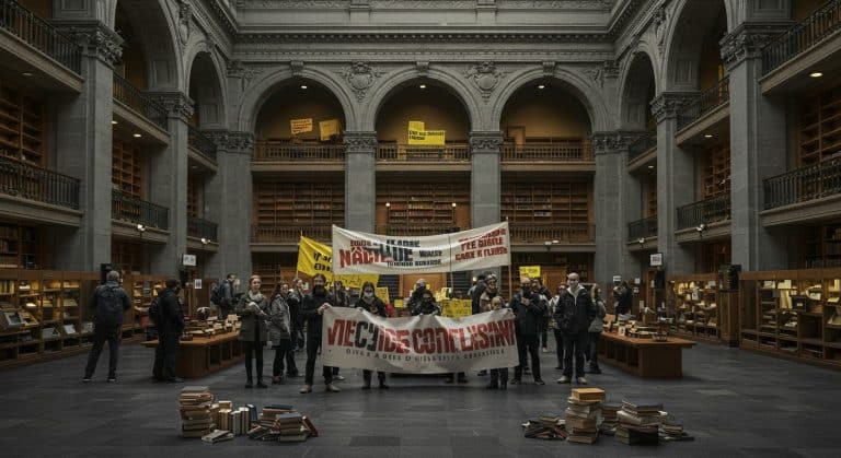 Crise à la BnF : Les Vacataires en Lutte pour Leur Avenir