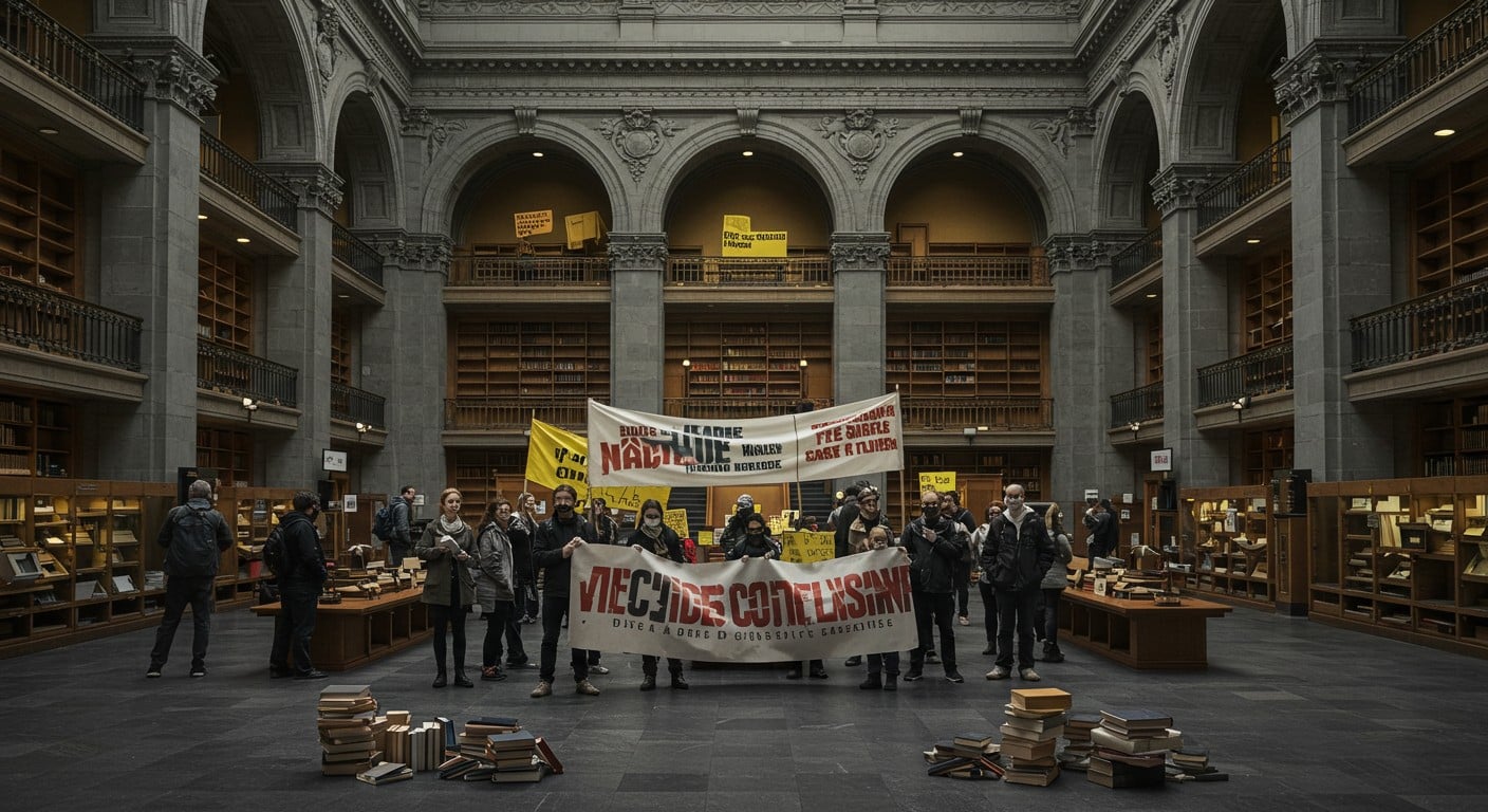 Les vacataires de la BnF manifestent pour leurs conditions de travail. Découvrez leur combat pour la stabilité et l’avenir des bibliothèques.