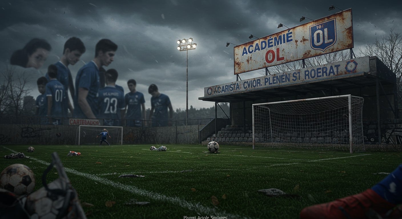 Découvrez la crise du centre de formation de l’OL : tensions, déménagements incertains et ambiance en berne. Que reste-t-il du fleuron du foot français ?