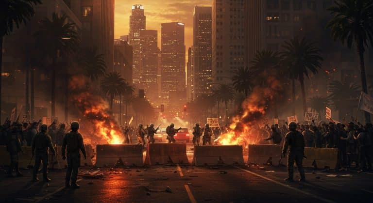 Crise à Los Angeles : 500 Marines Déployés, Tensions Explosives