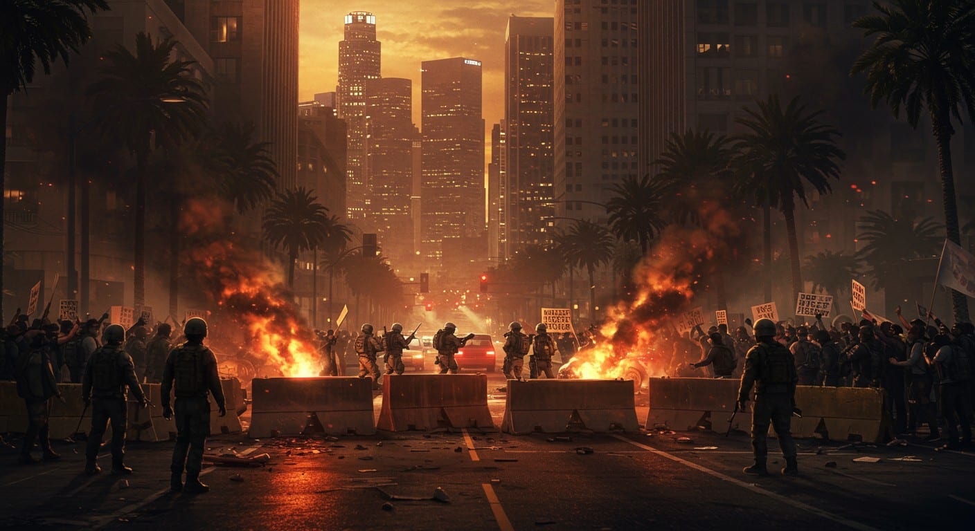 500 Marines déployés à Los Angeles face aux heurts violents. Quelles implications pour la ville et le pays ? Découvrez les dessous de cette crise.
