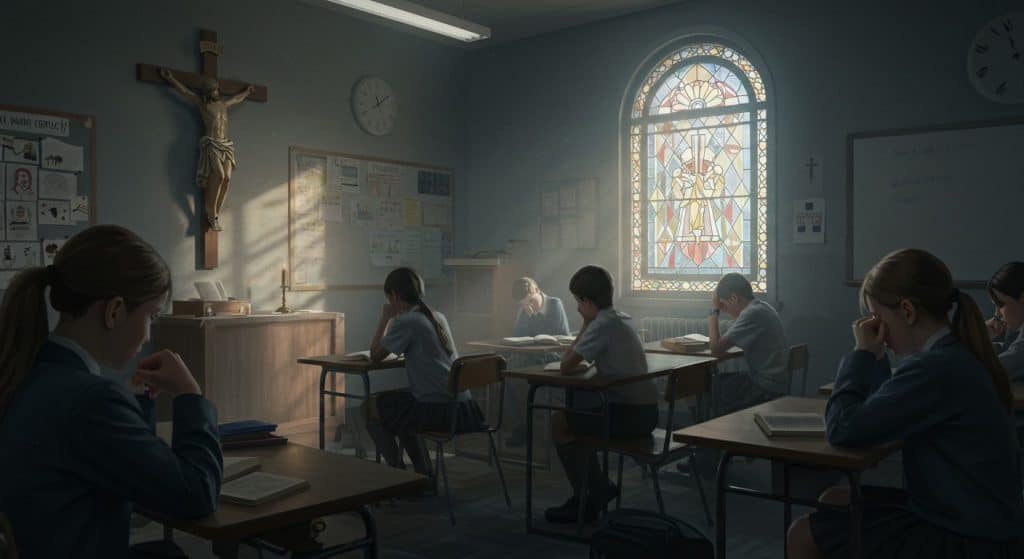 Crise au Collège Privé : Religion et Liberté en Question