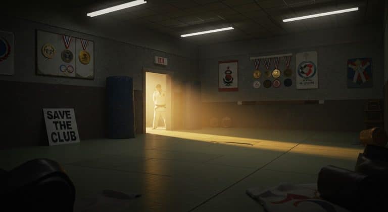 Crise au Judo Club : Un An Après les JO, un Avenir en Péril