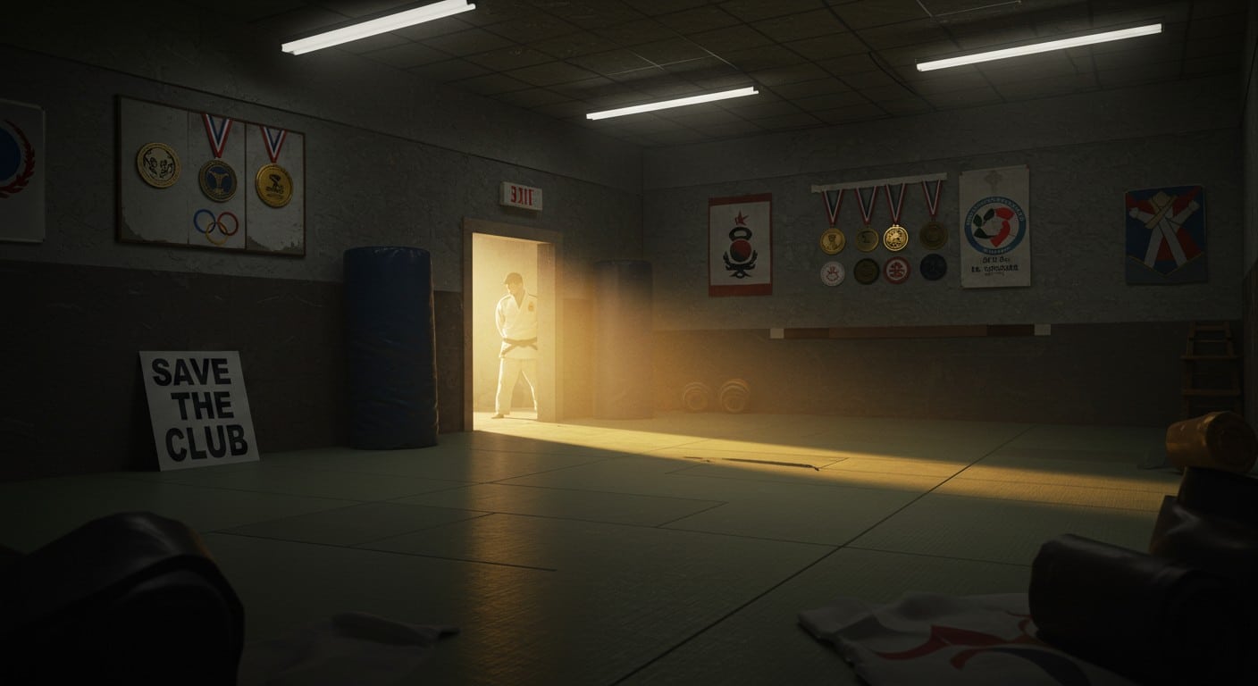 Un an après les JO de Paris, un club de judo légendaire risque de fermer. Découvrez les causes de cette crise et les solutions envisagées.
