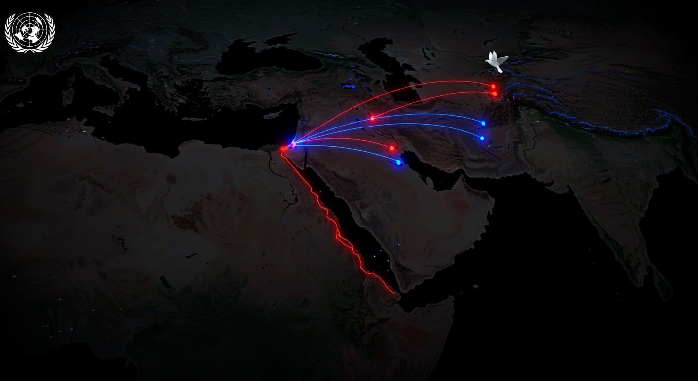 Analyse de la crise Iran-Israël : risques d’escalade, diplomatie et solutions. Une réflexion sur les tensions géopolitiques actuelles.