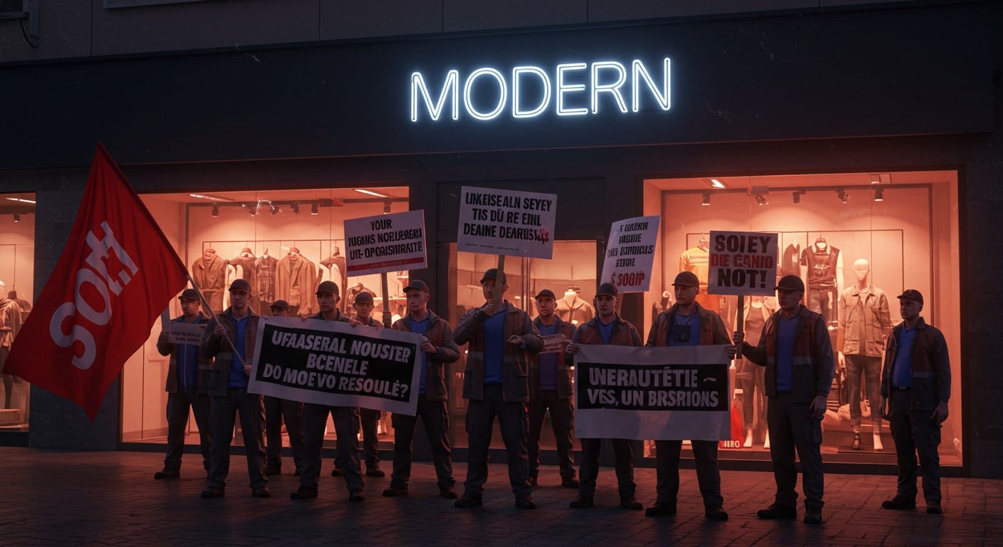 Grève à Primark Mulhouse : des salariés bloquent le magasin pour dénoncer des licenciements abusifs et un management toxique. Découvrez les dessous de cette crise sociale.