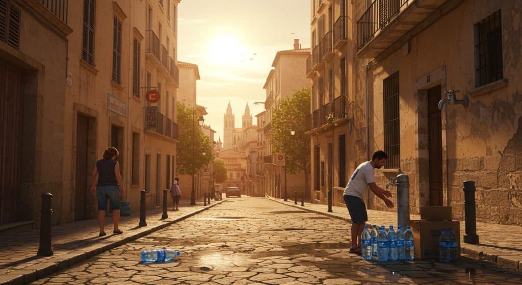 Crise d’Eau à Perpignan : Causes et Solutions Urgentes