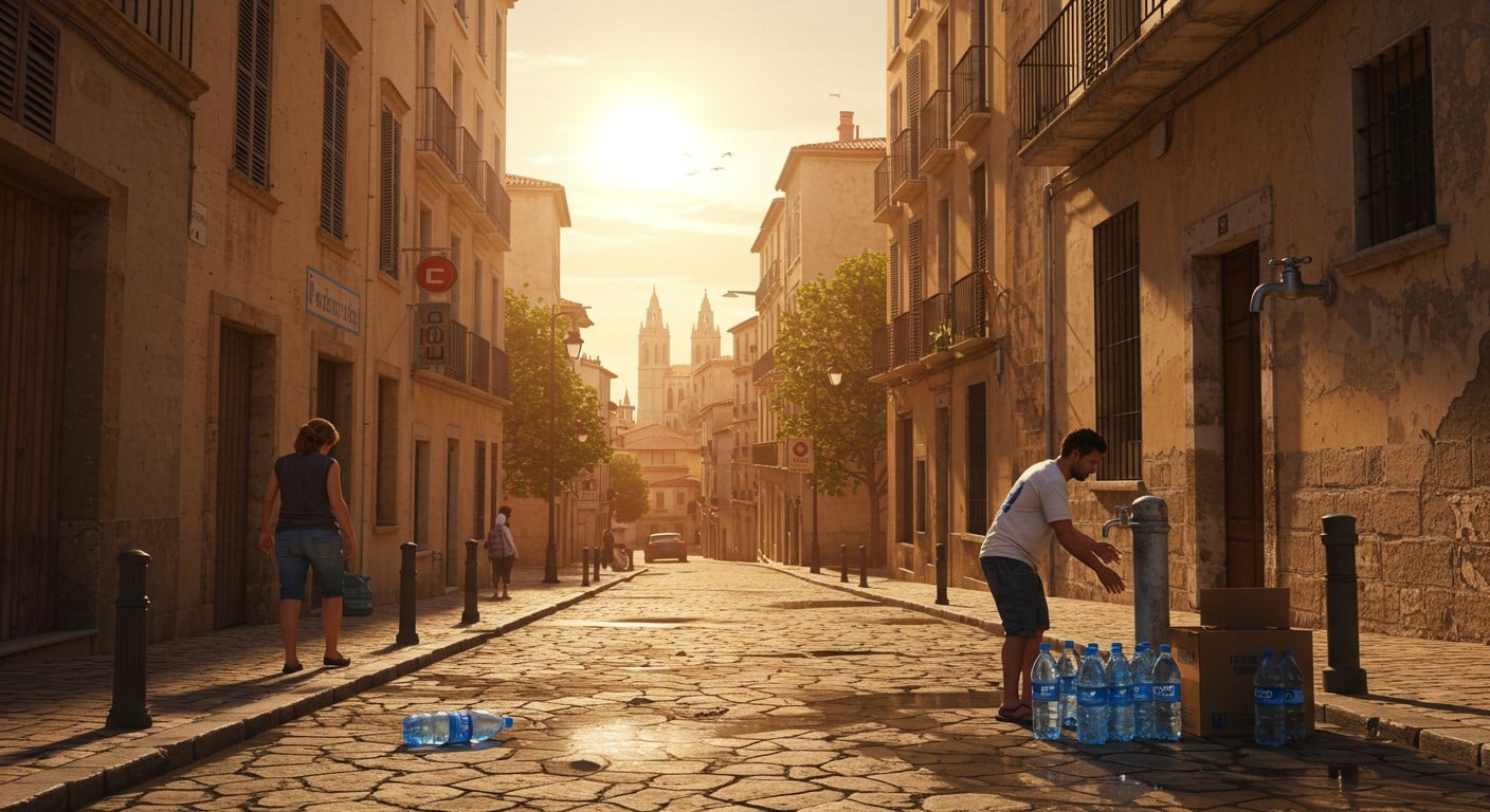 Perpignan face à une crise d’eau : des milliers de foyers touchés, une fuite massive suspectée. Découvrez les causes, impacts et solutions envisagées.