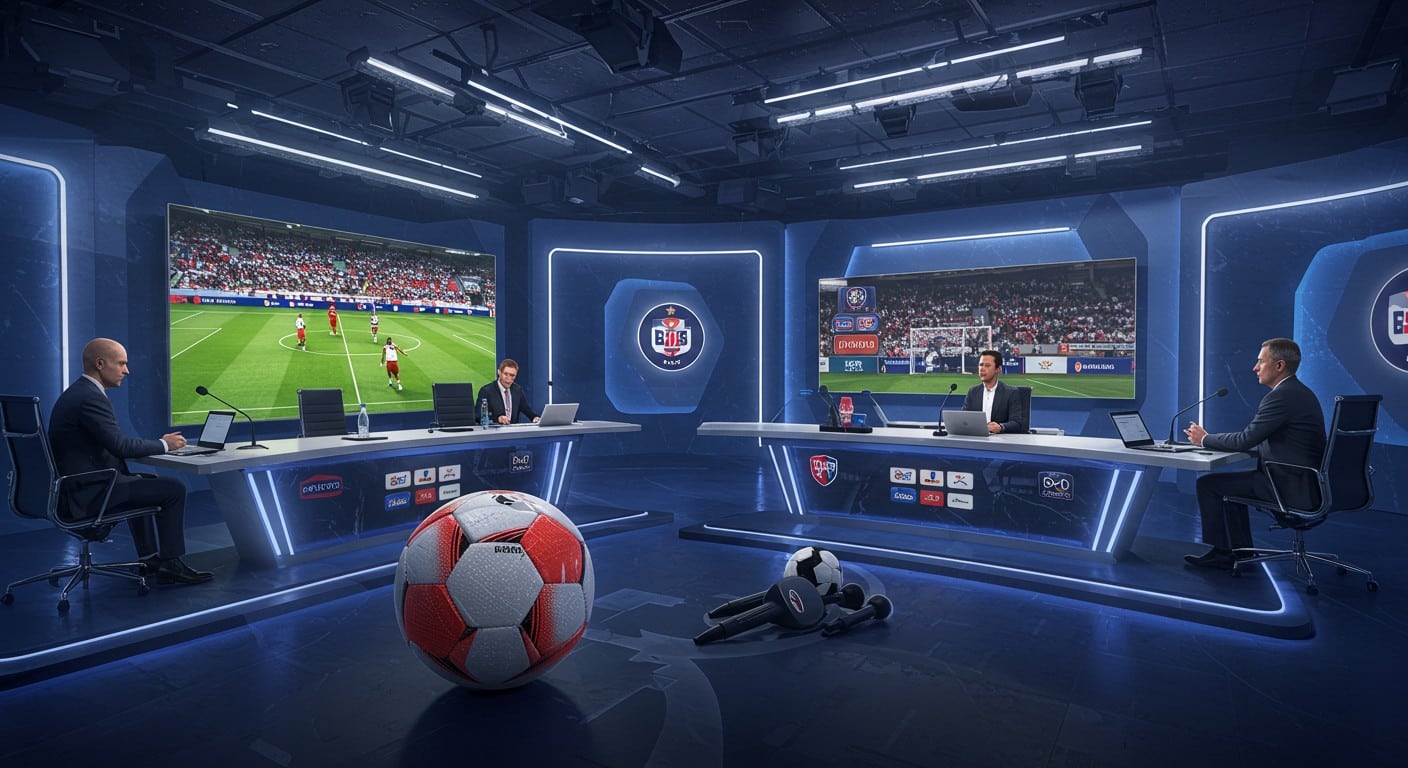 La Ligue 1 face à la crise des droits TV : LFP Media prépare sa chaîne. Qui produira ? Quels impacts pour les clubs ? Découvrez les enjeux !