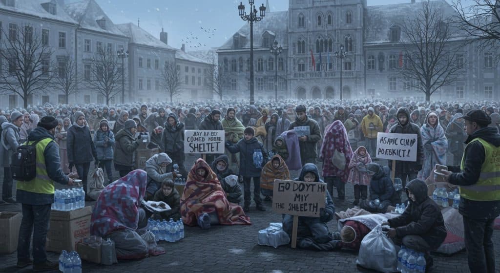 Crise des Migrants à Paris : Urgence d’Hébergement