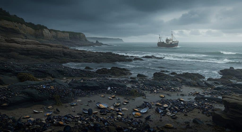 Crise des Moules Sauvages en Normandie : Une Catastrophe Écologique