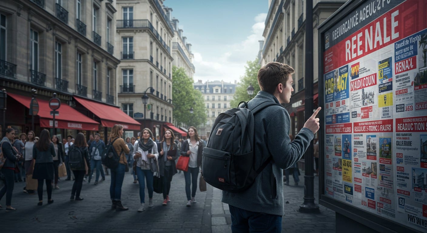Après Parcoursup, trouver un logement étudiant à Paris devient une course contre la montre. Découvrez les défis, astuces et réalités du marché immobilier tendu.