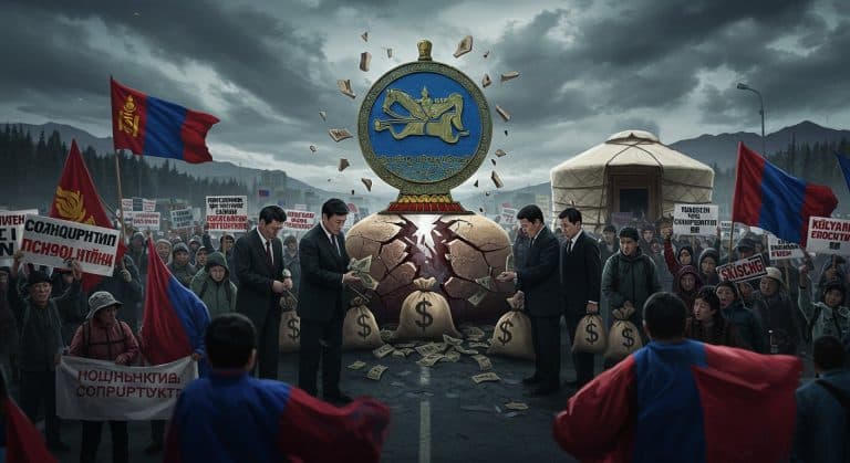 Crise en Mongolie : Corruption et Motion de Censure