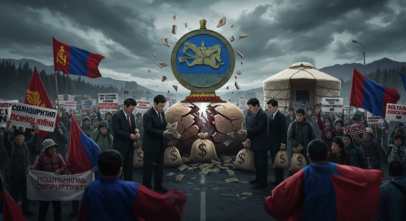Crise en Mongolie : Corruption et Motion de Censure