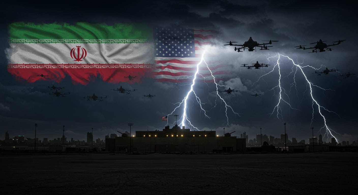 Tensions Iran-USA : Téhéran menace les bases US, Washington déplace son personnel. Les négociations nucléaires au point mort ? Découvrez les enjeux.