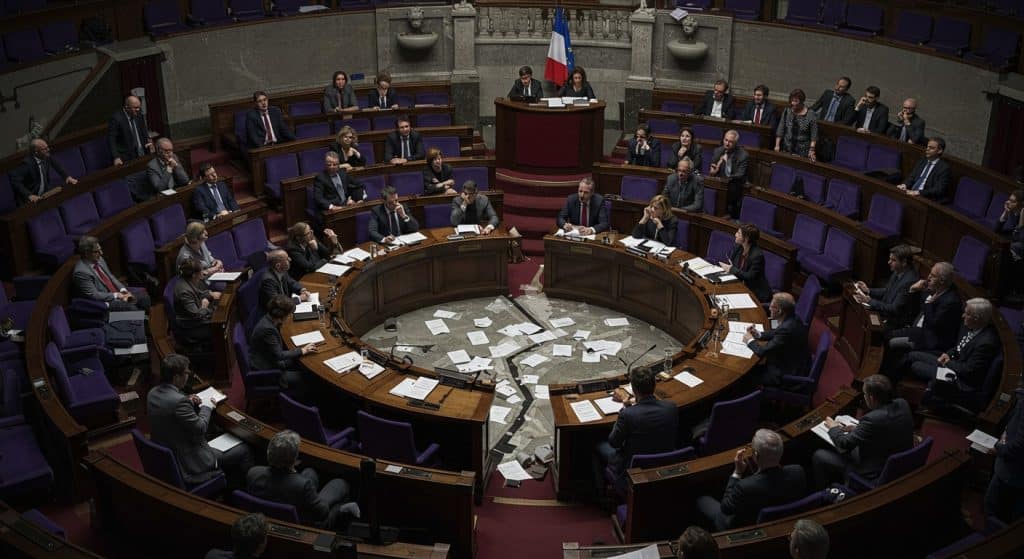 Crise Parlementaire : La Majorité Macroniste Vacille