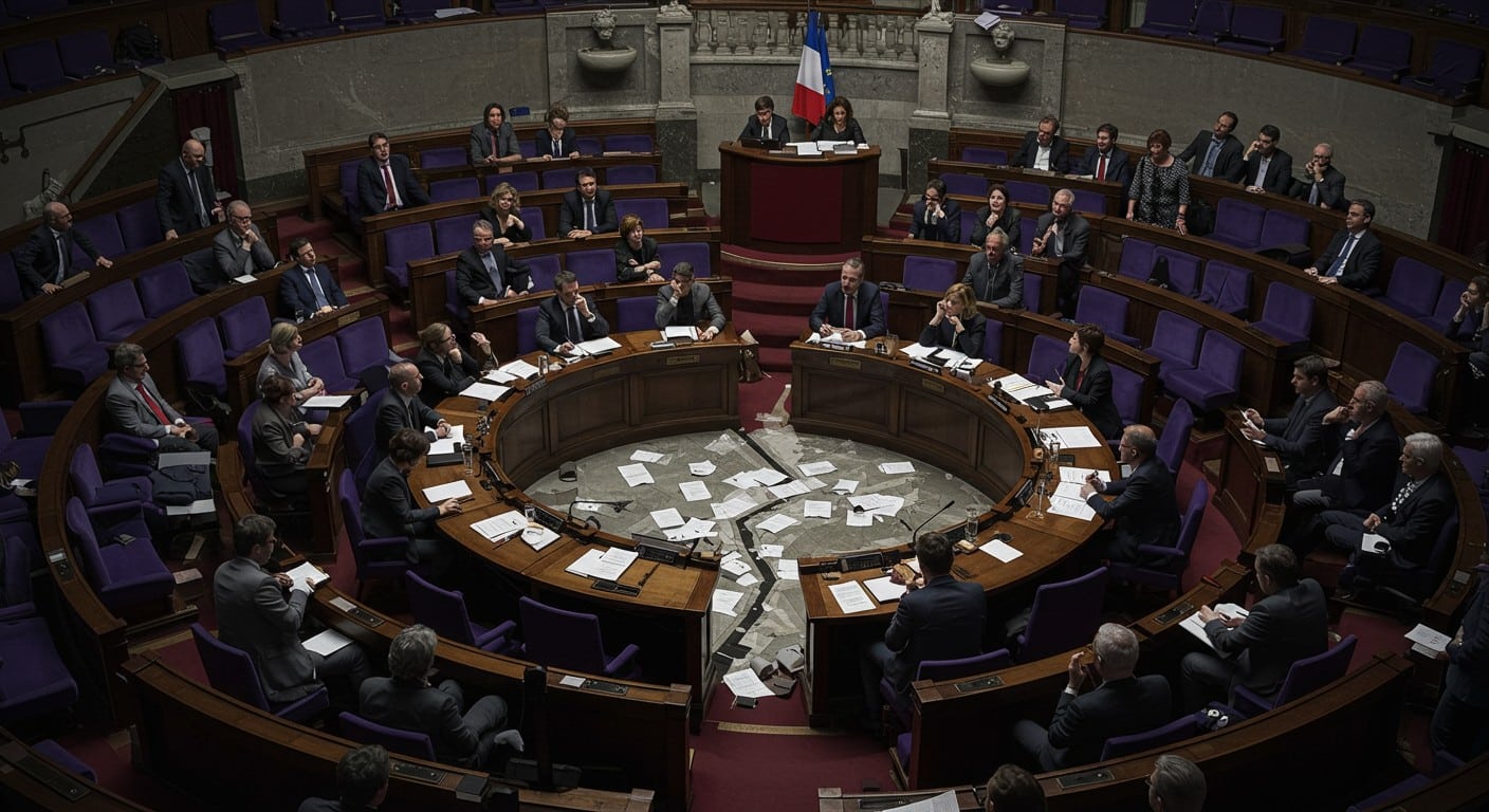 La coalition macroniste s’effrite face aux tensions avec la droite. Découvrez les dessous d’une Assemblée nationale en plein chaos politique.