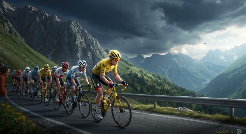 Critérium du Dauphiné 2025 : Classement et Moments Forts