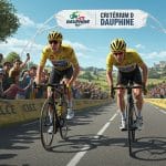 Critérium du Dauphiné 2025 : Classement et Surprises Étape 3