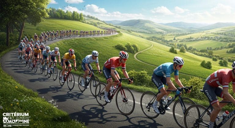 Critérium du Dauphiné 2025 : Étape 1, Parcours et Enjeux