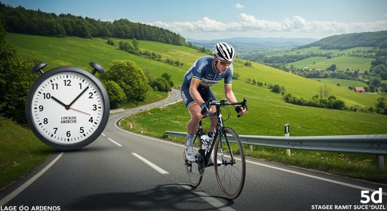 Critérium du Dauphiné 2025 : Étape 4, Duel au Chrono