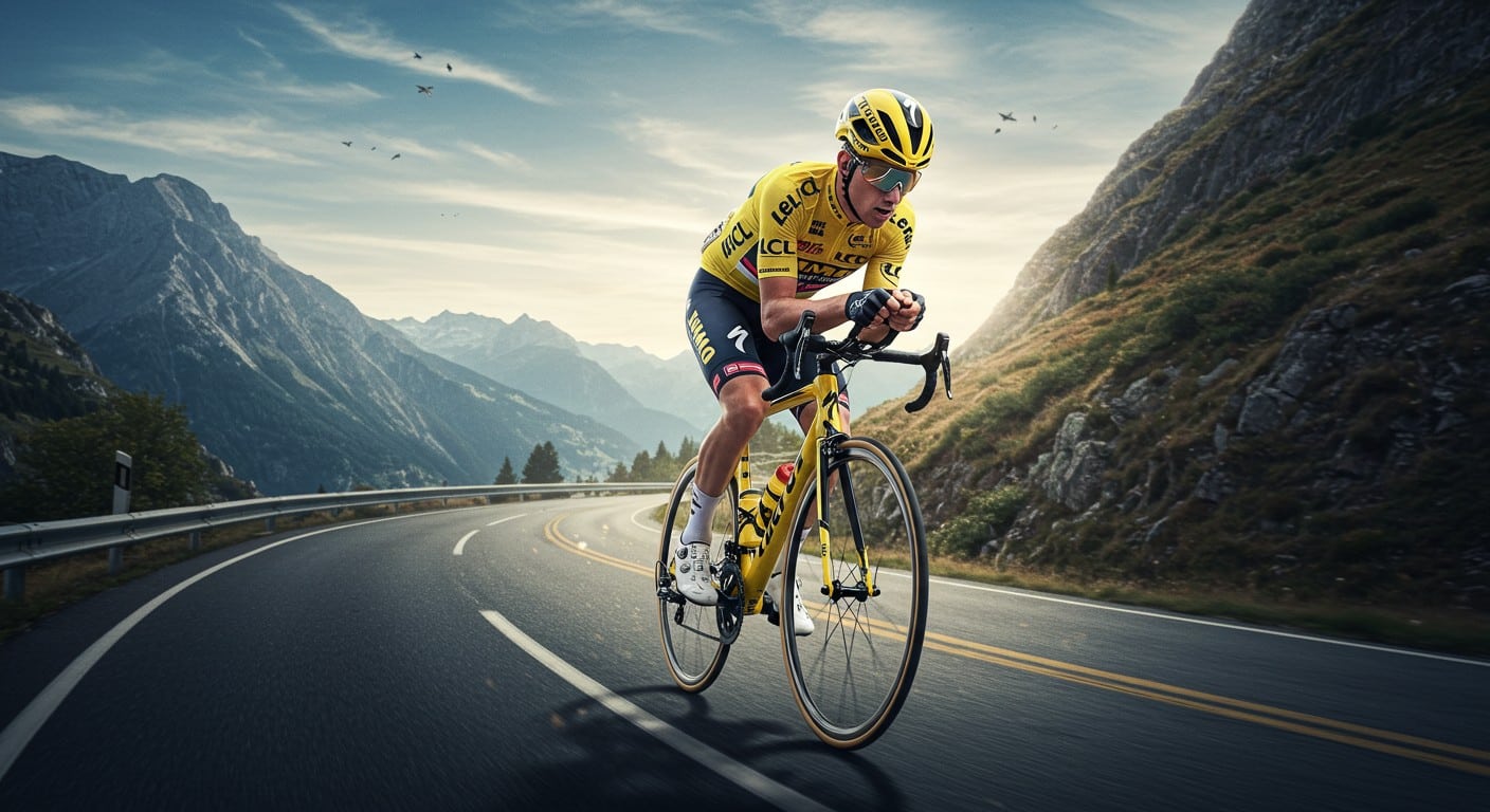 Remco Evenepoel s’empare du maillot jaune au Critérium du Dauphinéখ: découvrez le classement et les moments forts de l’étape 4.
