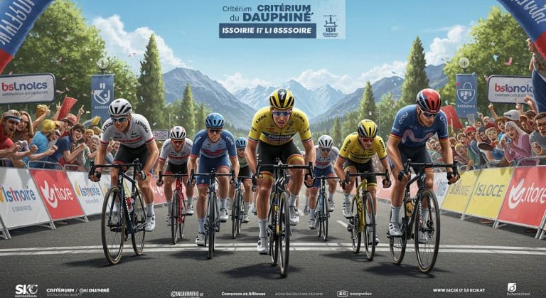 Critérium du Dauphiné 2025 : Milan Triomphe au Sprint