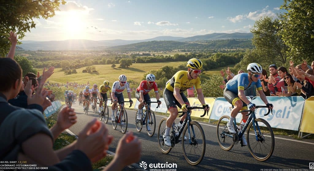 Critérium du Dauphiné 2025 : Où et Quand Voir l’Étape 1