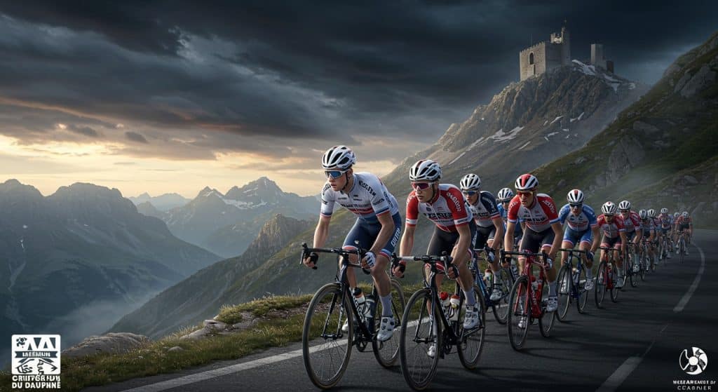Critérium du Dauphiné 2025 : Pogacar, Vingegaard, Parcours