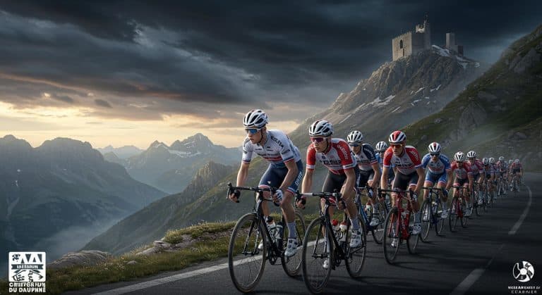 Critérium du Dauphiné 2025 : Pogacar, Vingegaard, Parcours