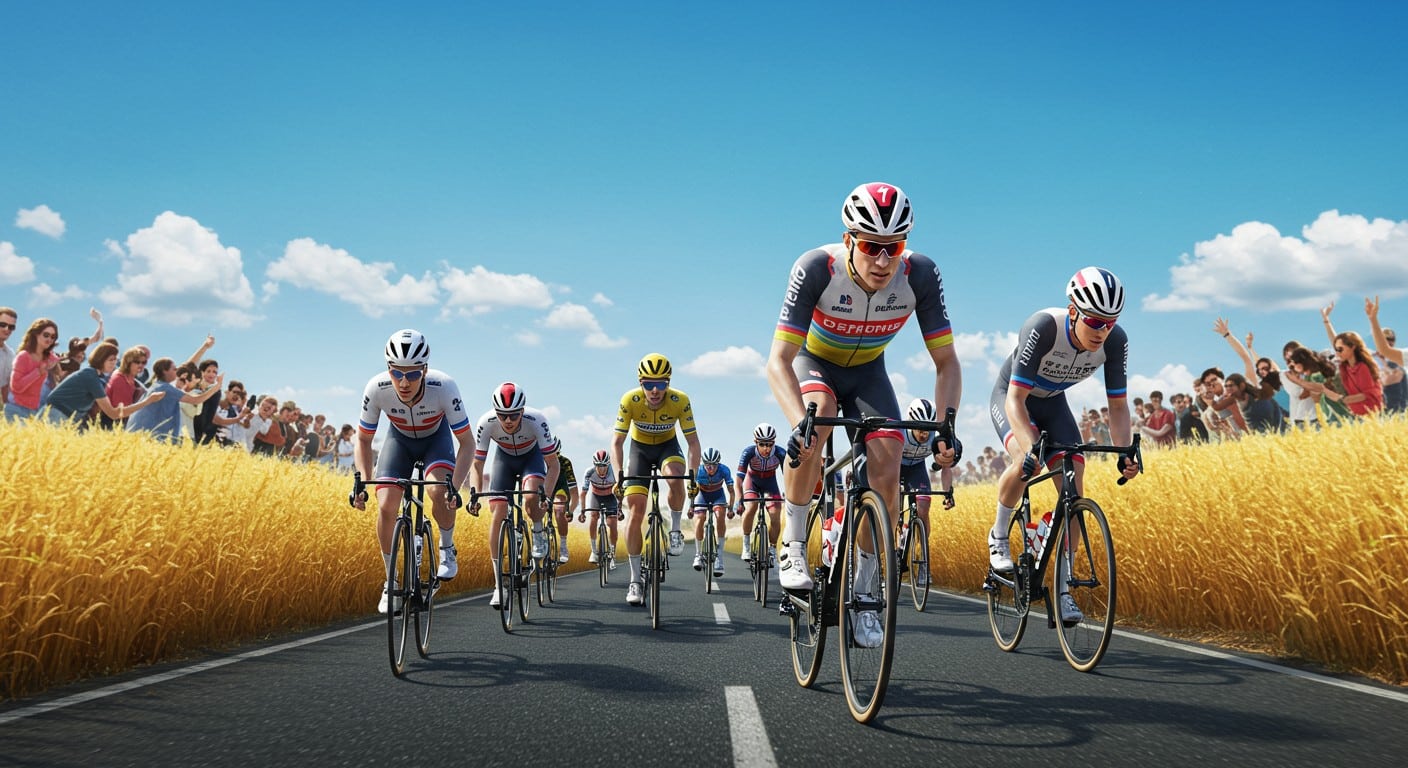 Suivez la 3e étape du Critérium du Dauphiné 2025, de Brioude à Charantonnay, en direct. Horaires TV, favoris et parcours dévoilés pour ne rien manquer !