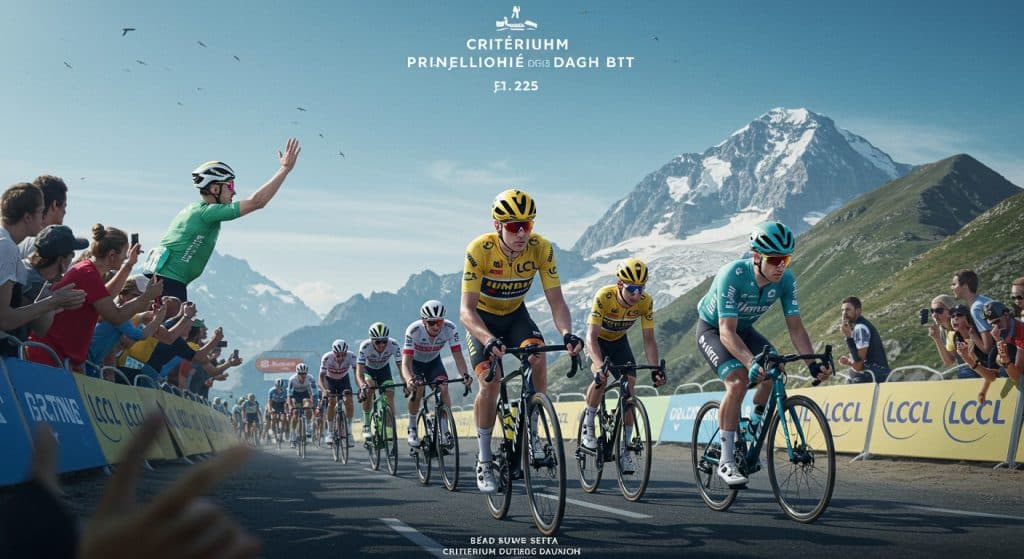 Critérium du Dauphiné 2025 : Suivez la 8e Étape en Direct