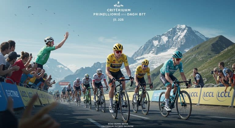Critérium du Dauphiné 2025 : Suivez la 8e Étape en Direct