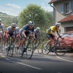 Critérium du Dauphiné : Une Voiture Sème la Panique